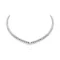 Almasaty Diamond Tennis Necklace