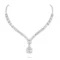 Illusion Diamond Collar Necklace