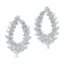 Majestic Diamond Hoop Earrings