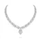 Marquise Shape Collar Diamond Necklace