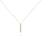 Cuban Link Diamond Round Pendant Necklace