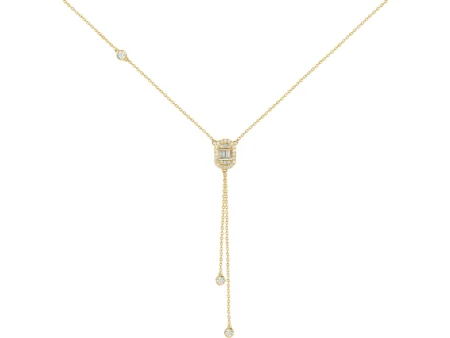 Diamond Lavalier Necklace