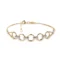 Two-Tone Diamond Bracelet